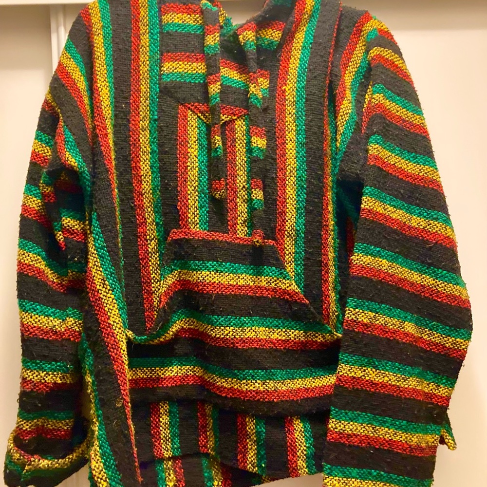 BAJA RUG Rasta Colours